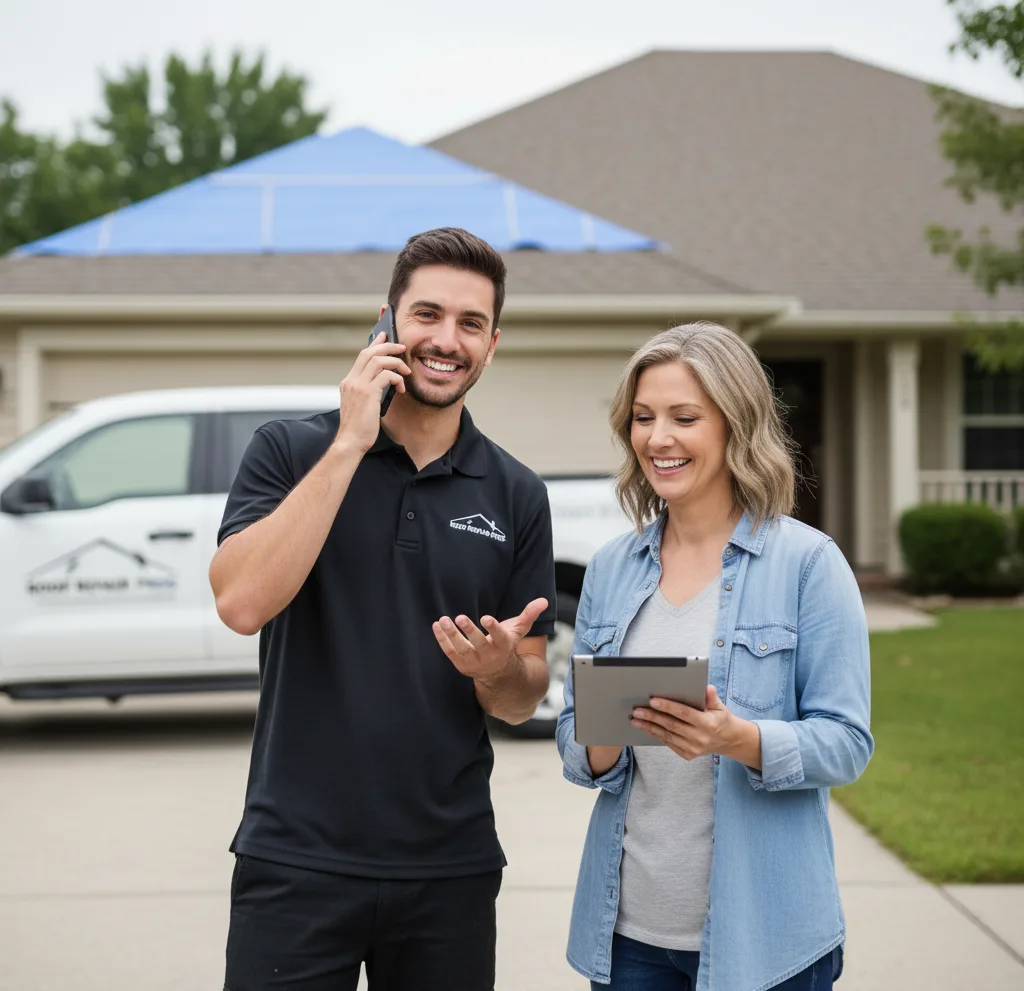 Modern Solutions Roof Repair customer support in New Lebanon